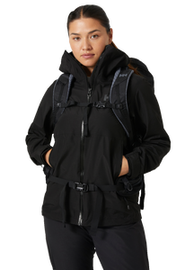 Helly Hansen Women's Blaze 3L Waterproof Shell Jacket (Black)