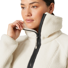 Load image into Gallery viewer, Helly Hansen Women&#39;s Bliss Pile Half Zip Fleece Top (Cream)
