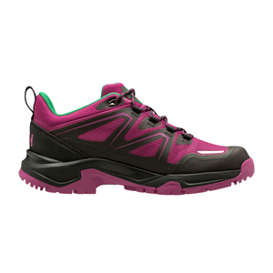 Helly Hansen Women's Cascade Low HT Waterproof Trail Shoes (Magenta 2.0/Evergreen)