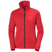 Load image into Gallery viewer, Helly Hansen Women's Crew Full Zip Fleece (Red)
