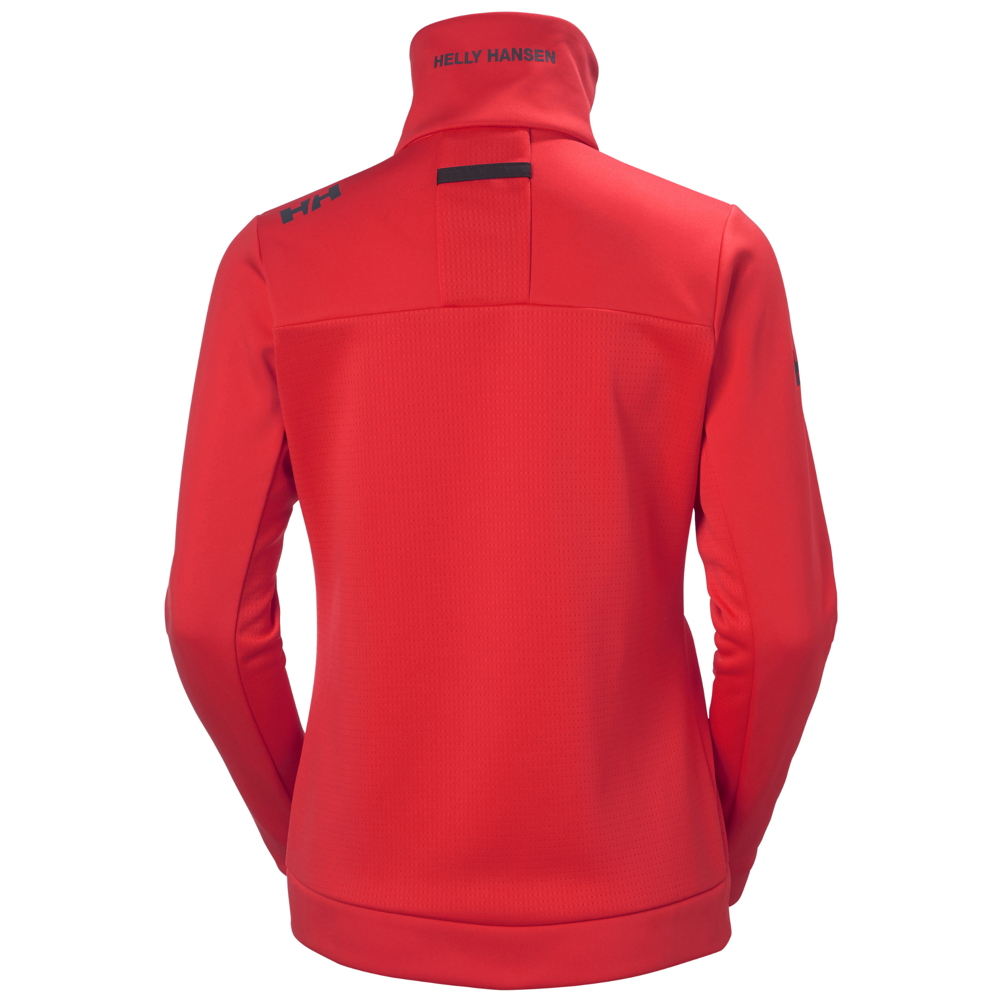 Helly Hansen Women's Crew Full Zip Fleece (Red)