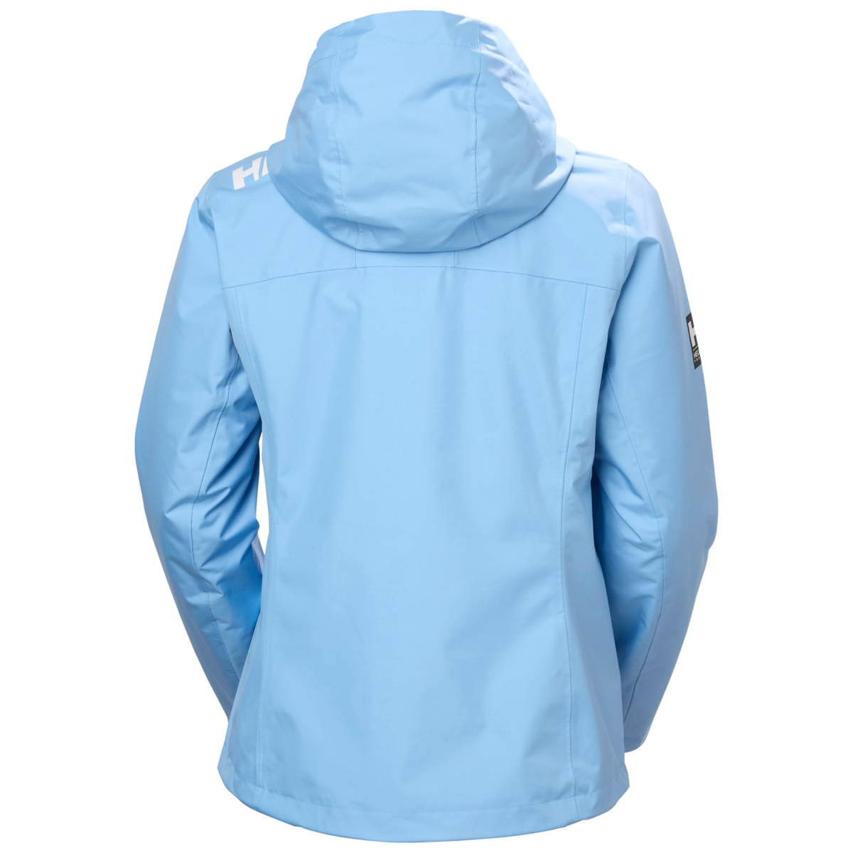 Helly Hansen Women's Crew Hooded Midlayer HT Waterproof Insulated Jacket 2.0 Bright Blue 627 34447