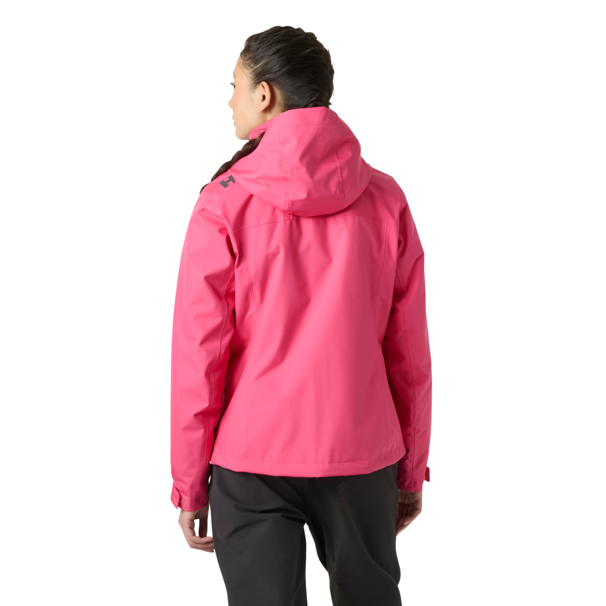 Helly Hansen Women's Crew Hooded Midlayer HT Waterproof Insulated Jacket 2.0 Hot Pink 074 34447