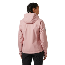 Load image into Gallery viewer, Helly Hansen Women&#39;s Crew Hooded Midlayer HT Waterproof Insulated Jacket 2.0 (Pink Salt)
