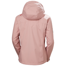 Load image into Gallery viewer, Helly Hansen Women&#39;s Crew Hooded Midlayer HT Waterproof Insulated Jacket 2.0 (Pink Salt)
