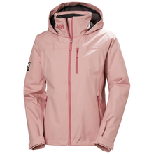 Load image into Gallery viewer, Helly Hansen Women&#39;s Crew Hooded Midlayer HT Waterproof Insulated Jacket 2.0 (Pink Salt)
