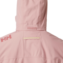 Load image into Gallery viewer, Helly Hansen Women&#39;s Crew Hooded Midlayer HT Waterproof Insulated Jacket 2.0 (Pink Salt)
