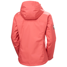 Load image into Gallery viewer, Helly Hansen Women's Crew Hooded Midlayer HT Waterproof Insulated Jacket 2.0 (Sunset Pink)
