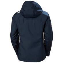Load image into Gallery viewer, Helly Hansen Women&#39;s Crew Hooded Midlayer HT Waterproof Insulated Jacket 2.0 (Navy)
