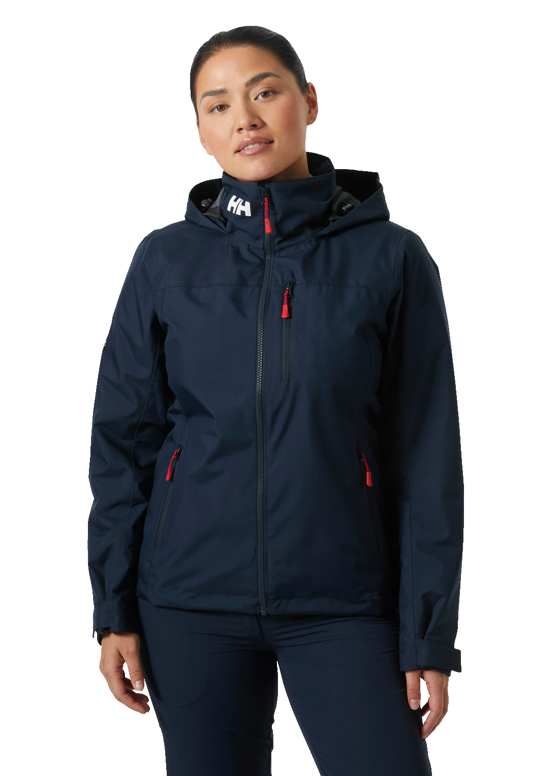 Helly hansen womens crew hooded jacket sale