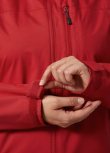 Load image into Gallery viewer, Helly Hansen Women&#39;s Crew Hooded Waterproof Jacket 2.0 (Red)
