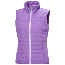 Load image into Gallery viewer, Helly Hansen Women&#39;s Crew Insulator 2.0 Bodywarmer (Electric PU)
