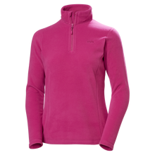 Load image into Gallery viewer, Helly Hansen Women&#39;s Daybreaker Half Zip Fleece Top (Magenta 2.0)
