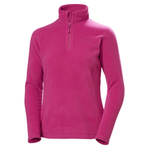 Helly Hansen Women's Daybreaker Half Zip Fleece Top (Magenta 2.0)