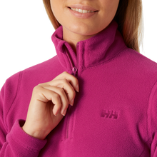 Load image into Gallery viewer, Helly Hansen Women&#39;s Daybreaker Half Zip Fleece Top (Magenta 2.0)
