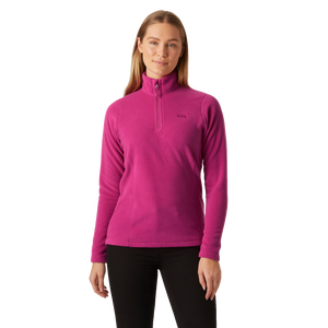 Helly Hansen Women's Daybreaker Half Zip Fleece Top (Magenta 2.0)