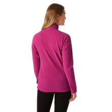 Load image into Gallery viewer, Helly Hansen Women&#39;s Daybreaker Half Zip Fleece Top (Magenta 2.0)
