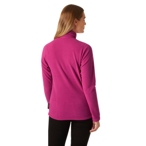 Helly Hansen Women's Daybreaker Half Zip Fleece Top (Magenta 2.0)