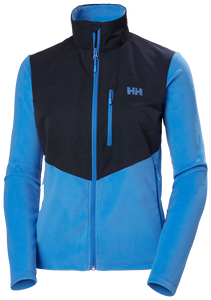 Helly Hansen Women's Daybreaker Block Full Zip Fleece (Ultra Blue)