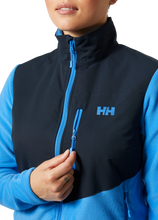 Load image into Gallery viewer, Helly Hansen Women&#39;s Daybreaker Block Full Zip Fleece (Ultra Blue)
