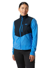 Load image into Gallery viewer, Helly Hansen Women&#39;s Daybreaker Block Full Zip Fleece (Ultra Blue)
