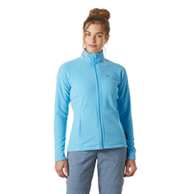 Load image into Gallery viewer, Helly Hansen Women&#39;s Daybreaker Polartec Full Zip Fleece (Aqua)
