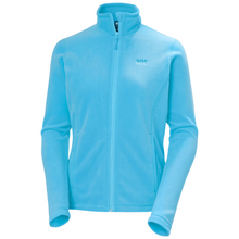 Load image into Gallery viewer, Helly Hansen Women&#39;s Daybreaker Polartec Full Zip Fleece (Aqua)
