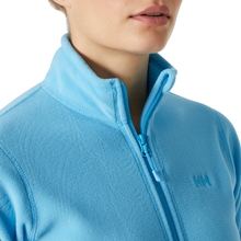 Load image into Gallery viewer, Helly Hansen Women&#39;s Daybreaker Polartec Full Zip Fleece (Aqua)
