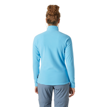 Load image into Gallery viewer, Helly Hansen Women&#39;s Daybreaker Polartec Full Zip Fleece (Aqua)
