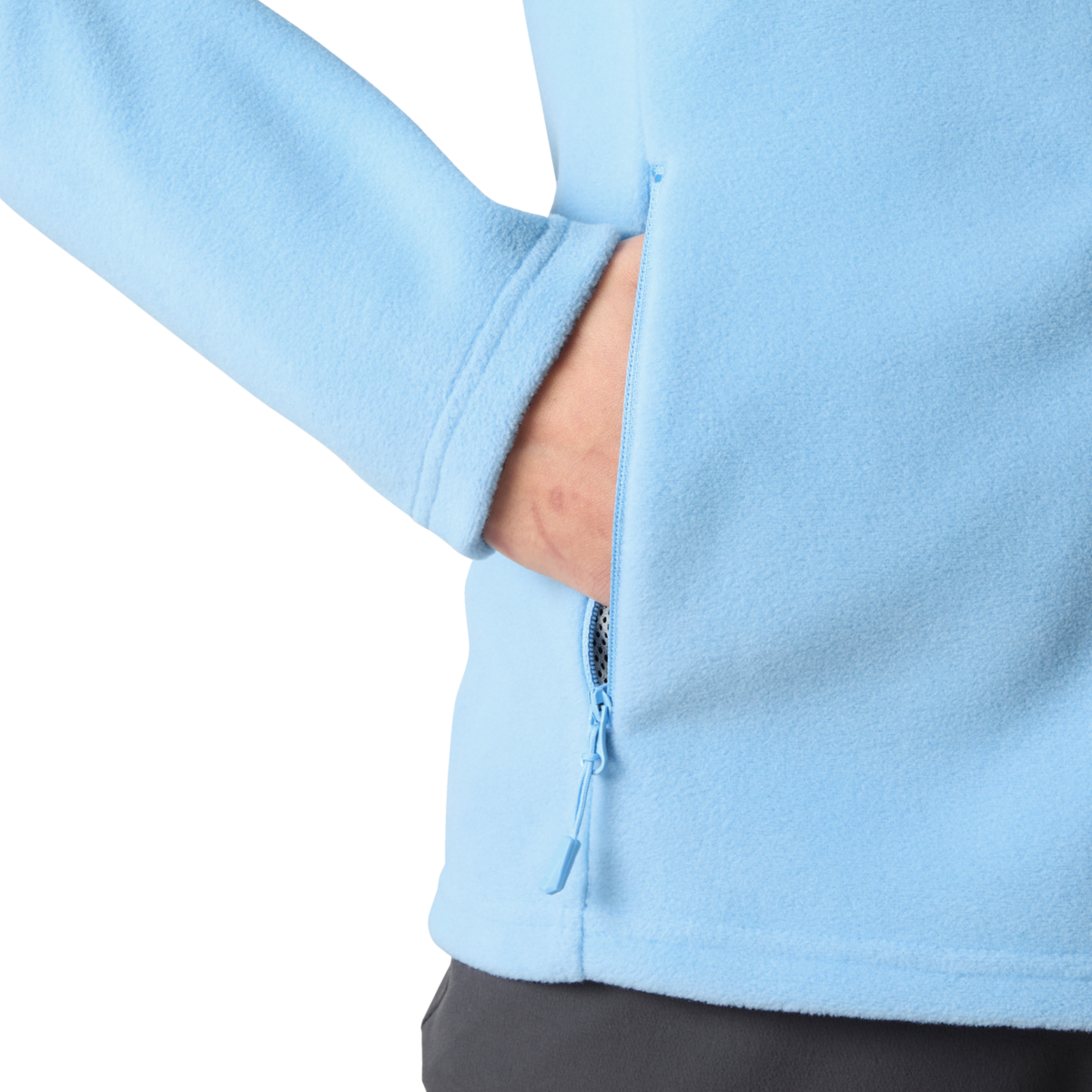 Helly Hansen Women's Daybreaker Full Zip Fleece Jacket Bright Blue 627 48288
