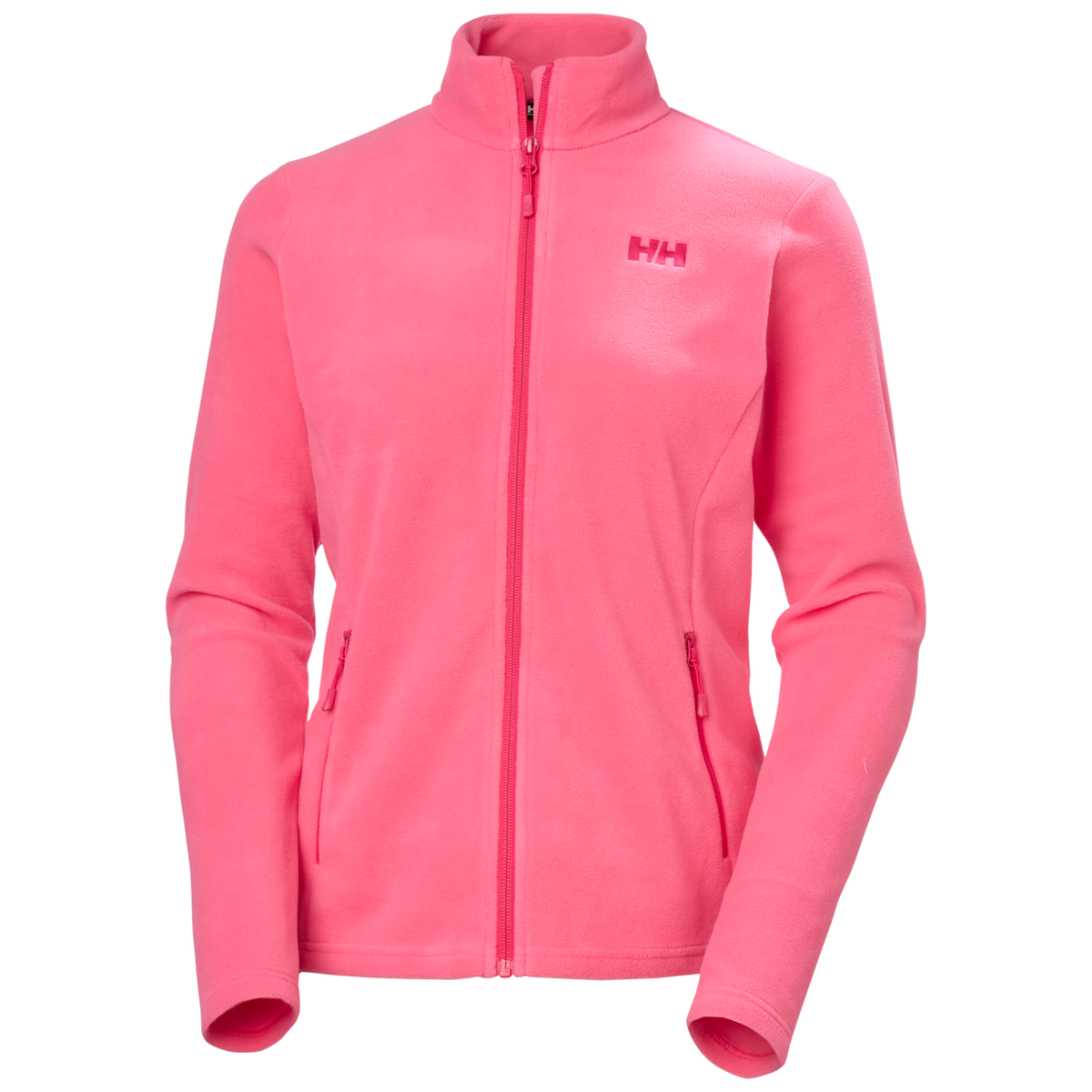 Helly Hansen Women's Daybreaker Full Zip Fleece Jacket Hot Pink 074 48288