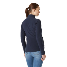 Load image into Gallery viewer, Helly Hansen Women's Daybreaker Polartec Full Zip Fleece (Navy)
