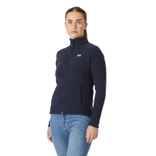 Load image into Gallery viewer, Helly Hansen Women's Daybreaker Polartec Full Zip Fleece (Navy)
