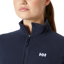 Load image into Gallery viewer, Helly Hansen Women's Daybreaker Polartec Full Zip Fleece (Navy)
