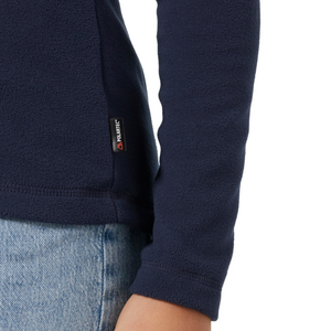 Helly Hansen Women's Daybreaker Polartec Half Zip Fleece Top (Navy)