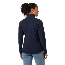 Load image into Gallery viewer, Helly Hansen Women&#39;s Daybreaker Polartec Half Zip Fleece Top (Navy)
