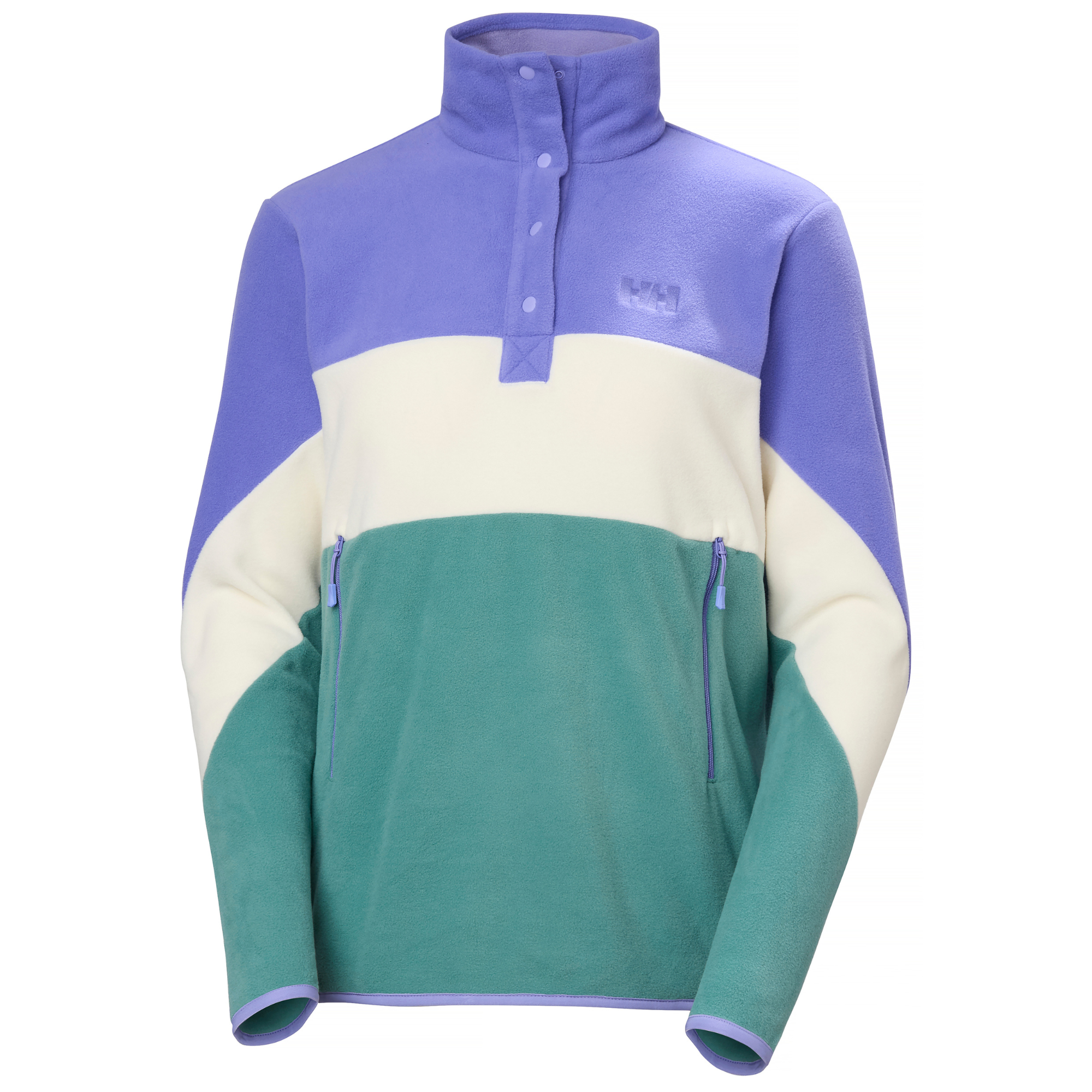 Helly Hansen Women's Daybreaker Hugg Half Snap Fleece Ultra Violet 690 49600
