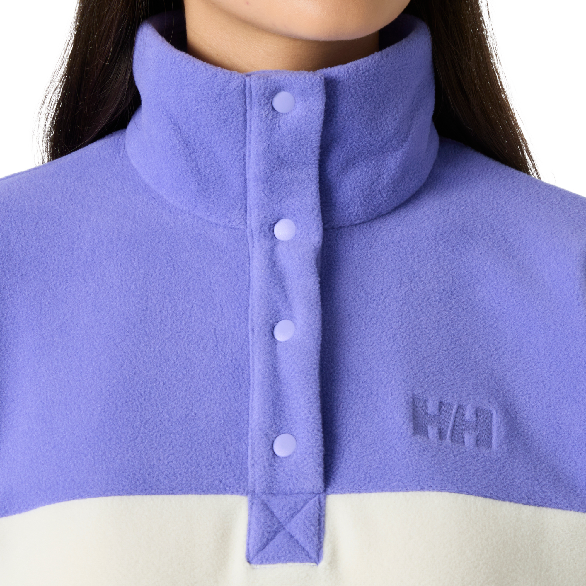 Helly Hansen Women's Daybreaker Hugg Half Snap Fleece Ultra Violet 690 49600