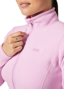 Helly Hansen Women's Daybreaker Polartec Full Zip Fleece (Cherry Blossom)
