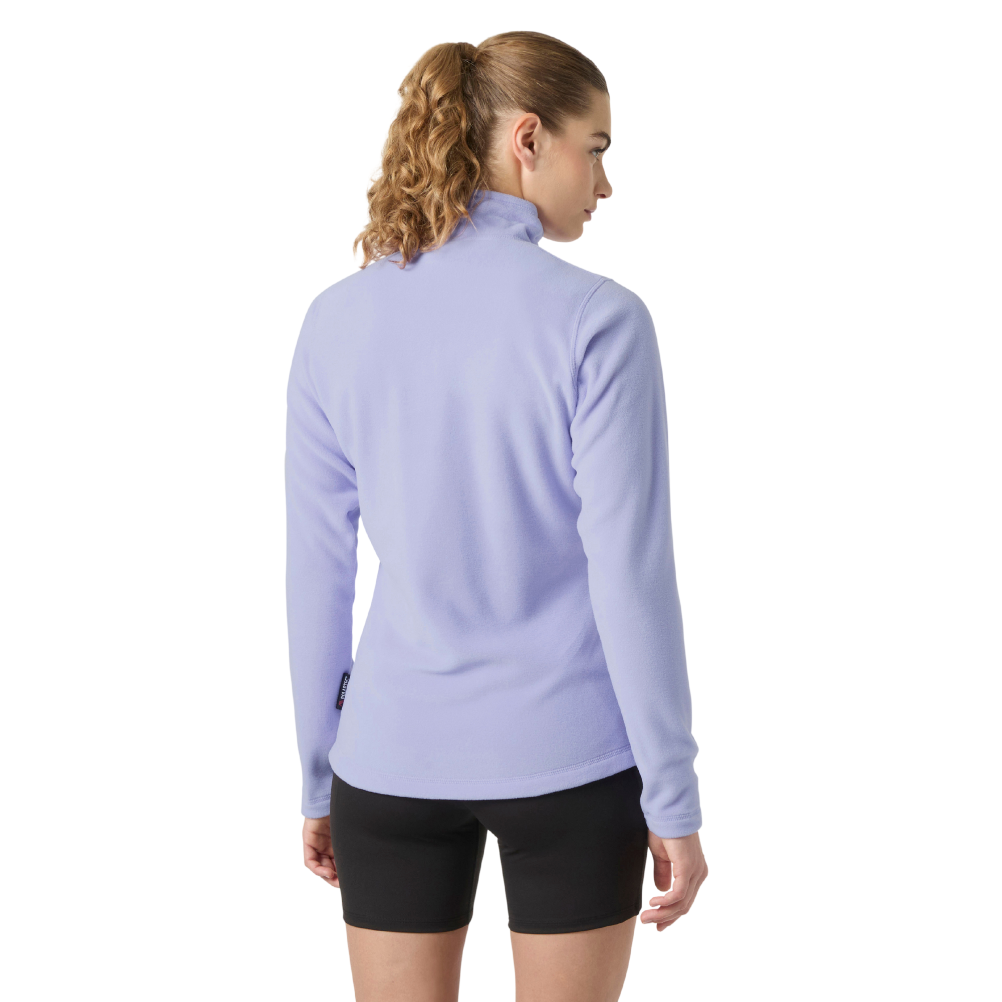 Helly Hansen Women's Daybreaker Polartec Full Zip Fleece (Bright Lavender)