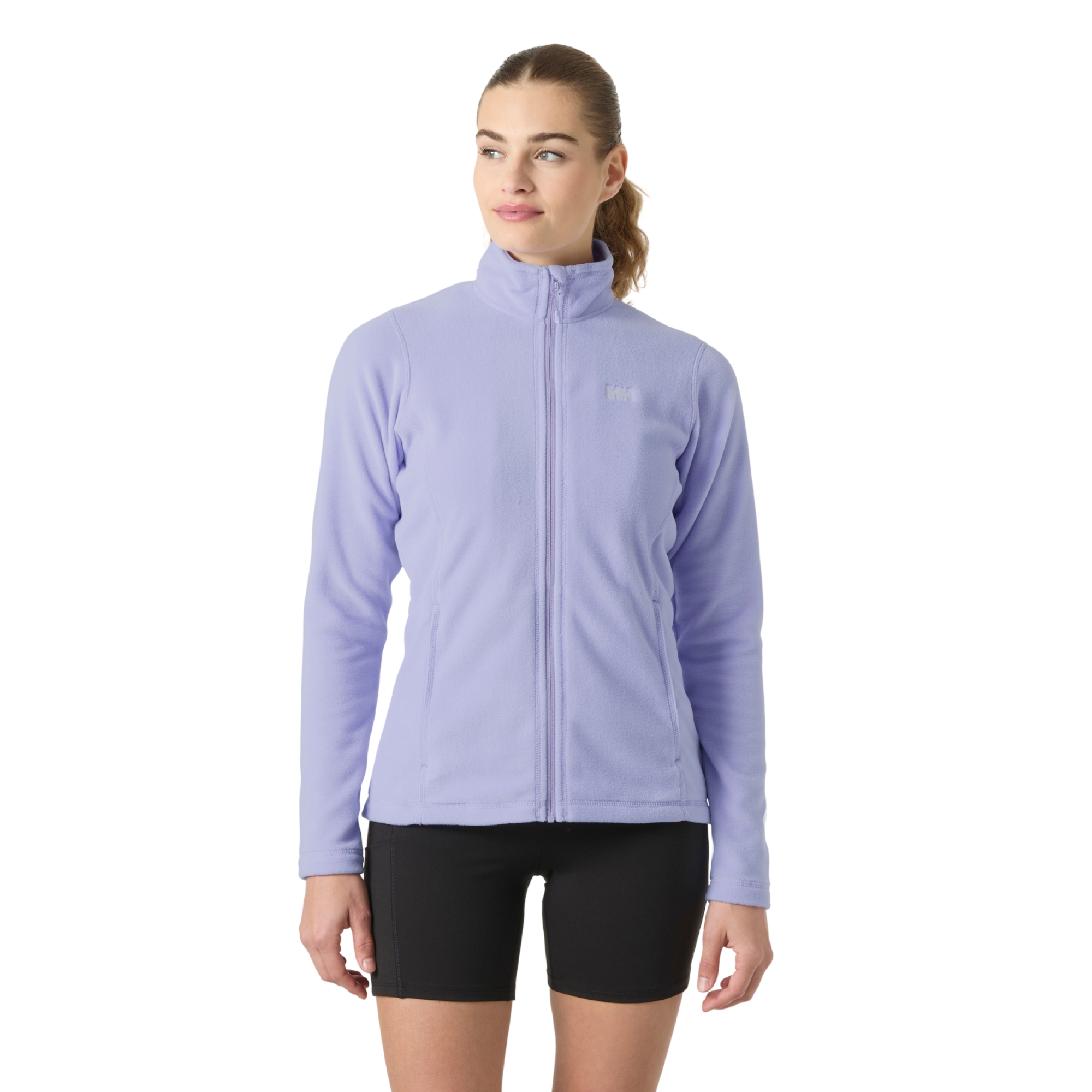 Helly Hansen Women's Daybreaker Polartec Full Zip Fleece (Bright Lavender)