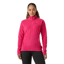 Load image into Gallery viewer, Helly Hansen Women's Daybreaker Polartec Full Zip Fleece (Cranberry)
