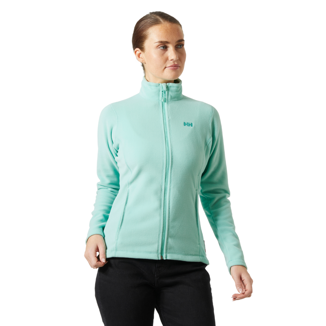Helly Hansen Women's Daybreaker Polartec Full Zip Fleece (Lagoon)