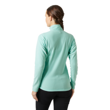 Load image into Gallery viewer, Helly Hansen Women&#39;s Daybreaker Polartec Full Zip Fleece (Lagoon)
