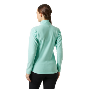Helly Hansen Women's Daybreaker Polartec Full Zip Fleece (Lagoon)