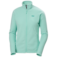Load image into Gallery viewer, Helly Hansen Women&#39;s Daybreaker Polartec Full Zip Fleece (Lagoon)
