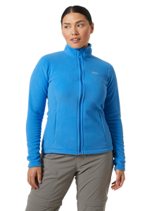 Helly Hansen Women's Daybreaker Polartec Full Zip Fleece (Ultra Blue)