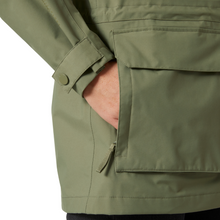 Load image into Gallery viewer, Helly Hansen Women&#39;s Escape Utility 2L HT Waterproof Coat (Lav Green)
