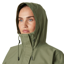 Load image into Gallery viewer, Helly Hansen Women&#39;s Escape Utility 2L HT Waterproof Coat (Lav Green)
