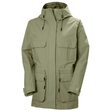 Load image into Gallery viewer, Helly Hansen Women&#39;s Escape Utility 2L HT Waterproof Coat (Lav Green)
